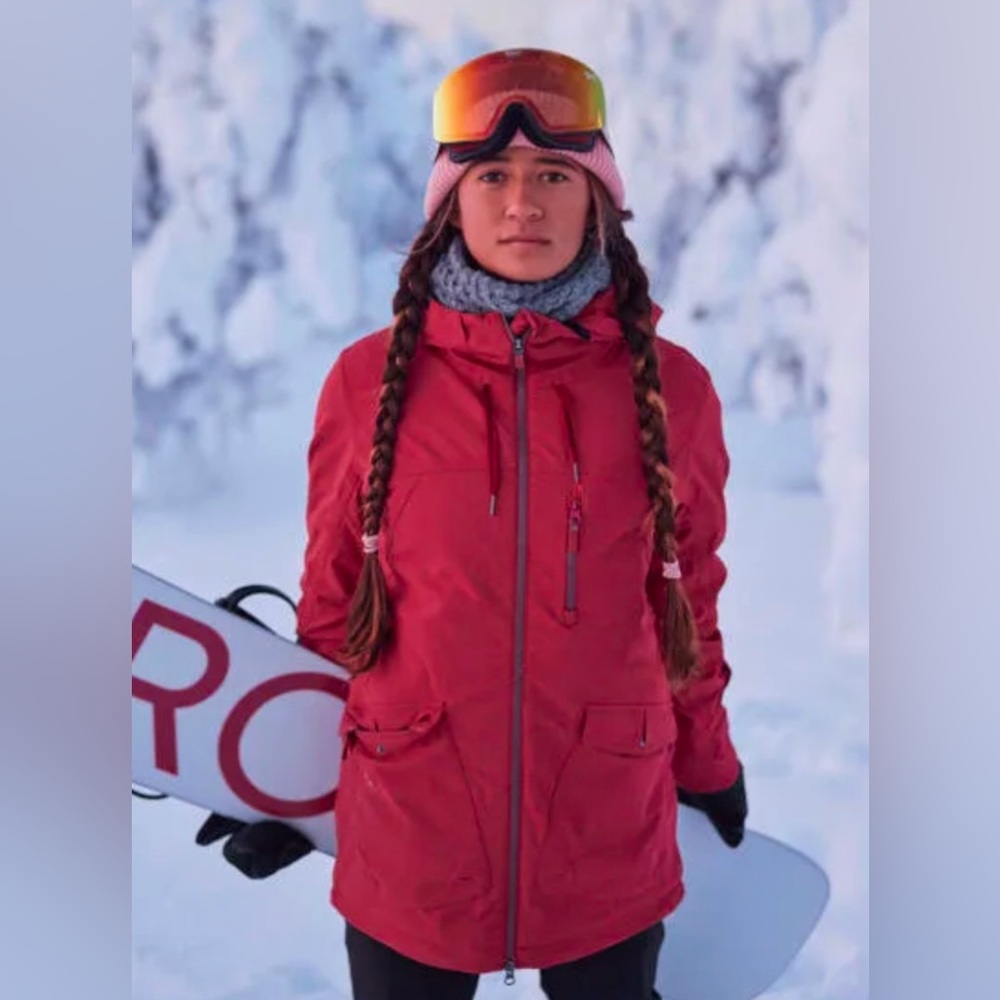 NWT Women's Roxy Stated Warmlink Jacket